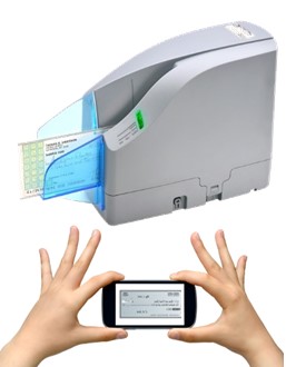 Commercial Remote Deposit Graphic