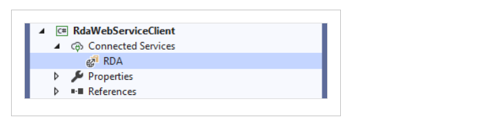 Add Service Reference Image