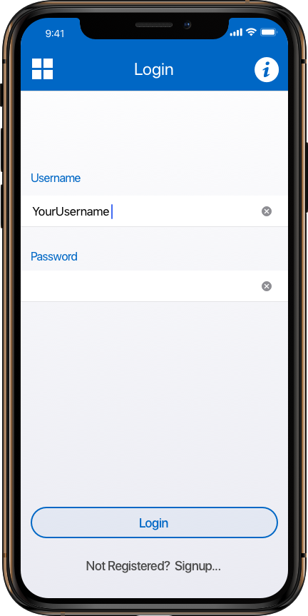 Login